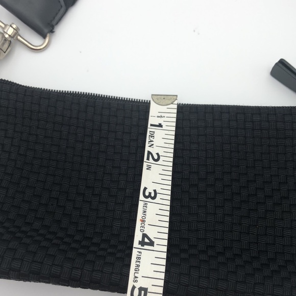 The Sak Small Black Woven Handbag - Picture 8 of 10